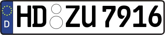 HD-ZU7916