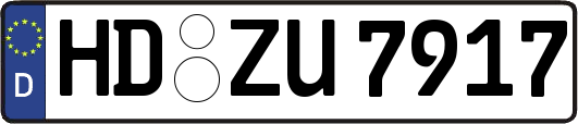 HD-ZU7917