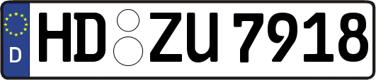 HD-ZU7918