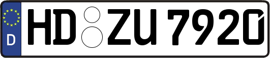 HD-ZU7920