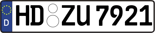 HD-ZU7921