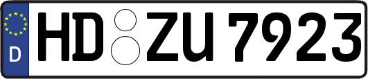 HD-ZU7923