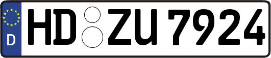 HD-ZU7924
