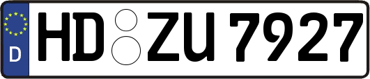 HD-ZU7927