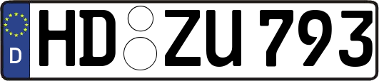 HD-ZU793