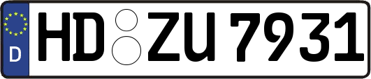 HD-ZU7931
