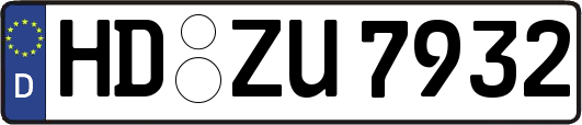 HD-ZU7932