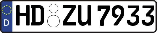 HD-ZU7933