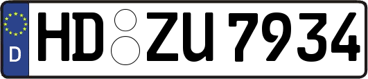 HD-ZU7934