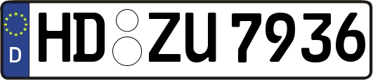 HD-ZU7936