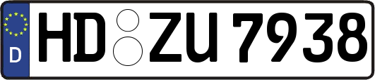 HD-ZU7938