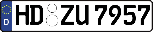 HD-ZU7957