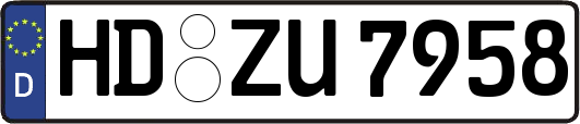 HD-ZU7958