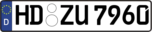 HD-ZU7960