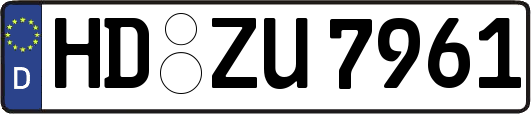 HD-ZU7961