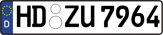 HD-ZU7964
