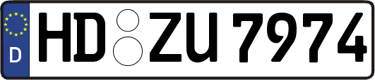 HD-ZU7974