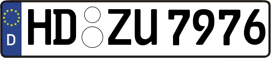 HD-ZU7976