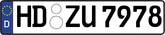 HD-ZU7978