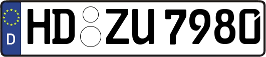 HD-ZU7980