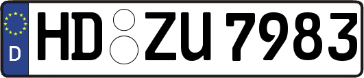 HD-ZU7983