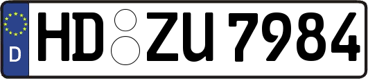 HD-ZU7984