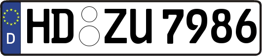 HD-ZU7986