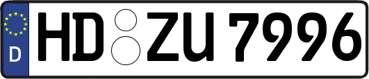 HD-ZU7996