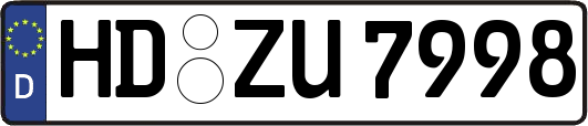 HD-ZU7998