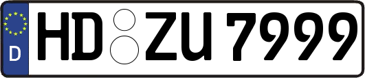 HD-ZU7999