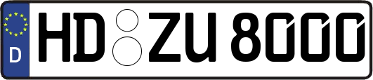 HD-ZU8000
