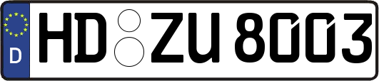 HD-ZU8003