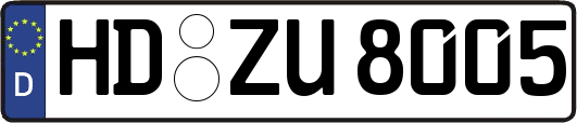 HD-ZU8005