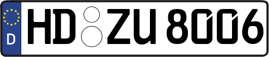 HD-ZU8006