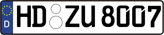 HD-ZU8007