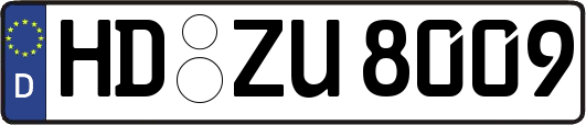 HD-ZU8009