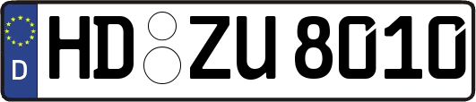 HD-ZU8010