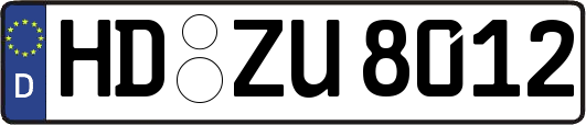 HD-ZU8012