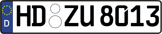 HD-ZU8013