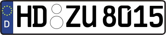 HD-ZU8015