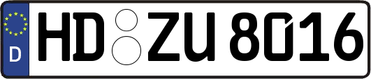 HD-ZU8016
