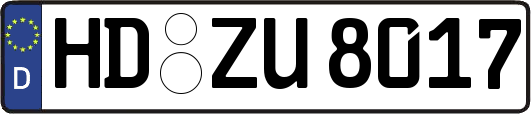 HD-ZU8017