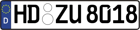 HD-ZU8018