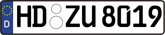 HD-ZU8019
