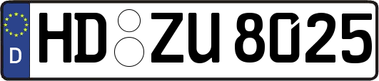 HD-ZU8025