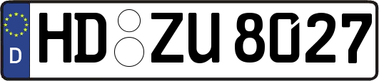 HD-ZU8027