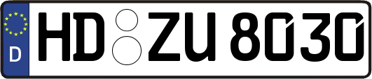 HD-ZU8030