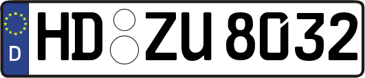 HD-ZU8032