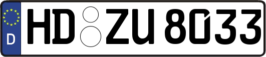 HD-ZU8033