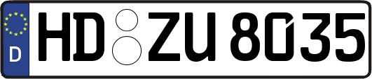 HD-ZU8035